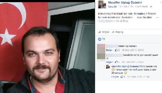 Şehit Polisten Son Paylaşım: Can Verir, Can Alırız