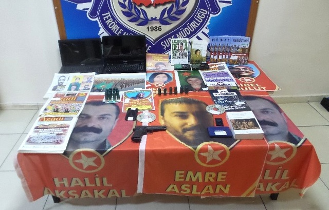 Terör Örgütü MLKP'ye Eş Zamanlı Operasyon: 7 Tutuklama