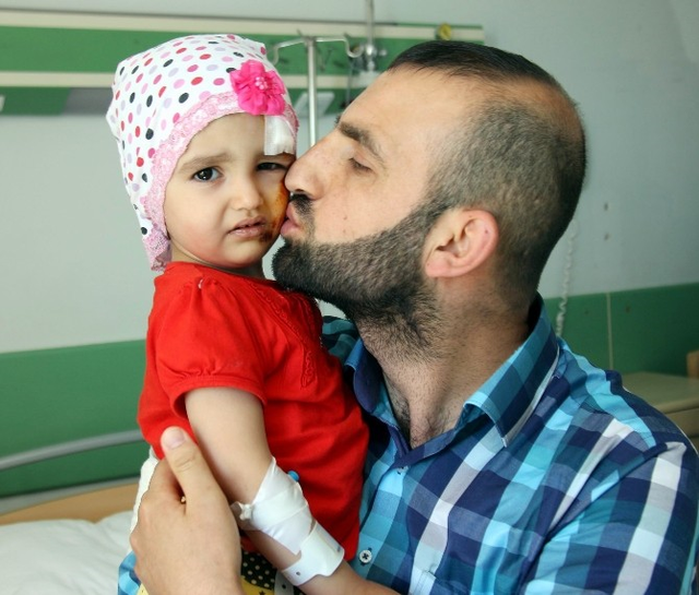 Samsun'da İkinci Kattan Düşen Çocuğun Sağlık Durumu İyi