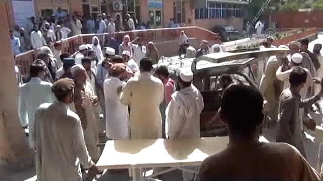 Afganistan'da Camide Bomba Patladı: 4 Ölü