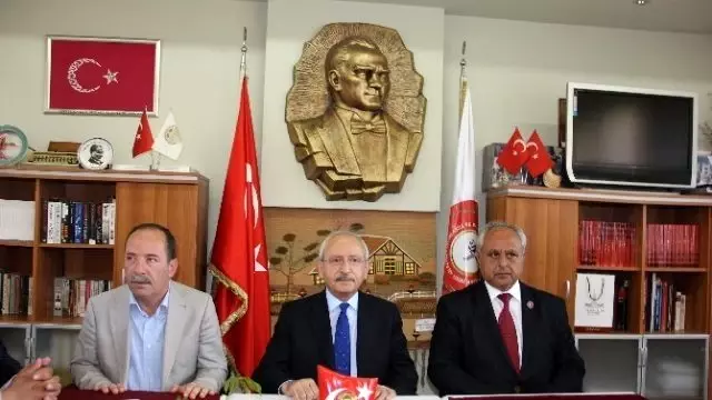 Kılıçdaroğlu: Gazilerimize ve Şehitlerimize Haklarını Teslim Etmiyoruz