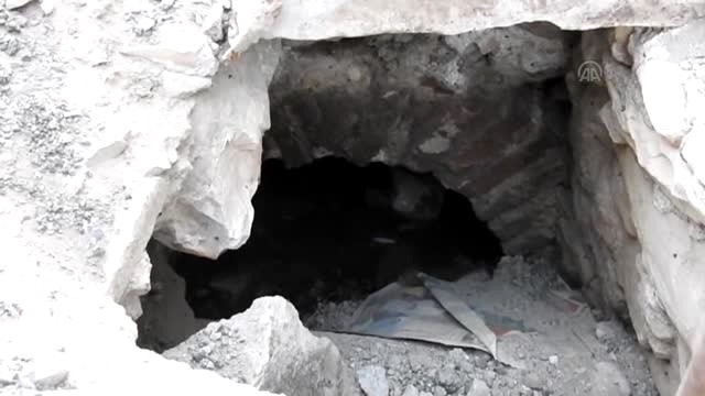 İzmir'de Asfalt Çalışmaları Sırasında Tarihi Su Kemeri Bulundu