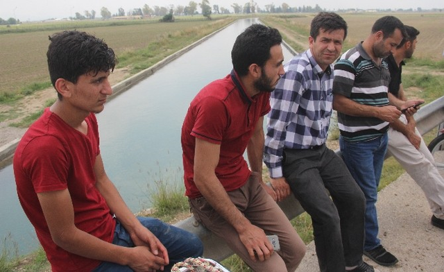 Abdest Alırken Düştüğü Sulama Kanalında Boğuldu