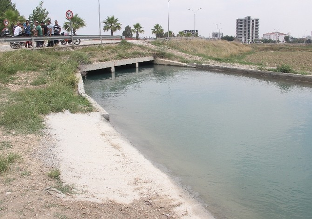 Abdest Alırken Düştüğü Sulama Kanalında Boğuldu