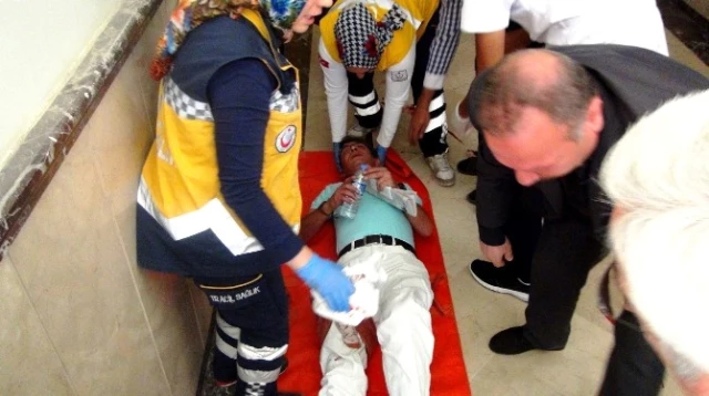 Gaziantep'te Gazeteci Güneş Bıçaklı Saldırıya Uğradı