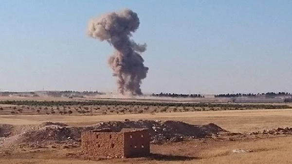 Menbic Her Yönden Kuşatıldı, Fransa Askeri Kobani'de Üs Kuruyor