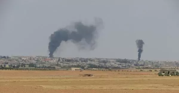 Menbic Her Yönden Kuşatıldı, Fransa Askeri Kobani'de Üs Kuruyor