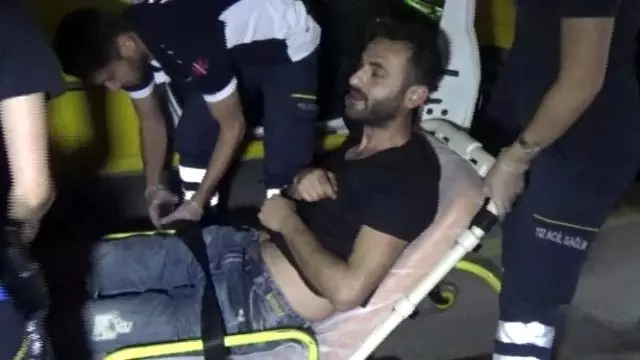 Takside Sızdı Kaldı, Polis Zor Uyandırdı