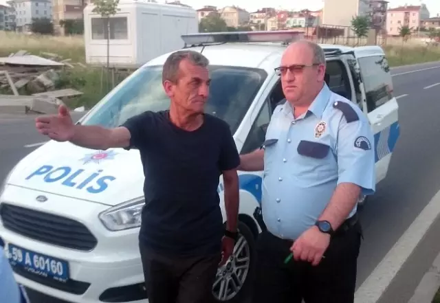 Alkollü Sürücü Polisi Çileden Çıkardı