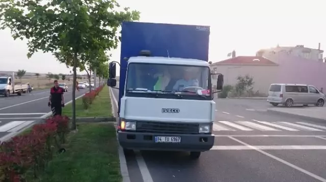 Alkollü Sürücü Polisi Çileden Çıkardı