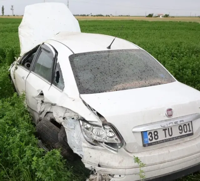 12 Gün Önce Kaza Yapan Dede ve Torun Yine Kazada Yaralandı