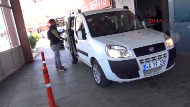 Kahramanmaraş'ta IŞİD'in Hücre Evlerine Operasyon: 4 Gözaltı