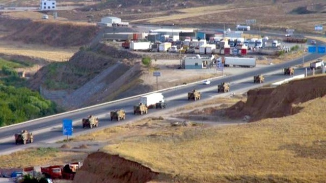 Şırnak'ta Operasyonlara Katılan Askerler Birliklerine Dönüyor