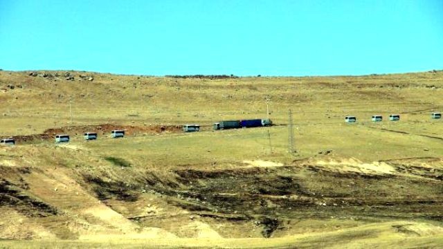 Şırnak'ta Operasyonlara Katılan Askerler Birliklerine Dönüyor