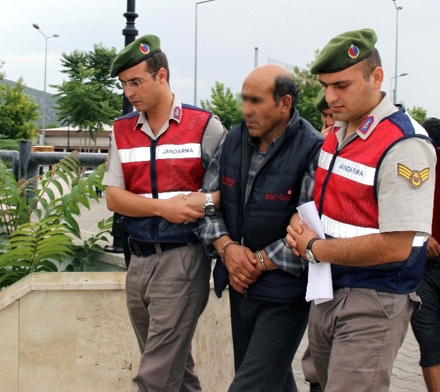 Tecavüz Zanlısı, 5 Yıl Ormanda Saklanmış