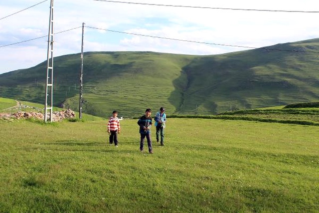 Ardahan'da 'Doğal Mucize' Olarak Nitelenen Atatürk Silueti Yine Görüldü