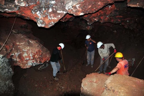 Tokat Kalesi'nde Gizli Geçit ve Zindanlar Ortaya Çıktı