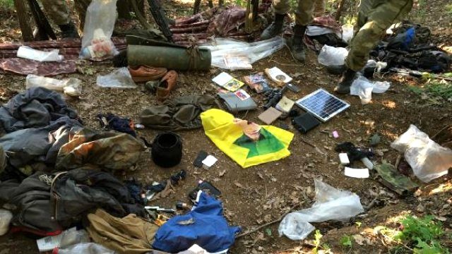 PKK'ya Ait Sığınakta Güneş Panelleri Ele Geçirildi