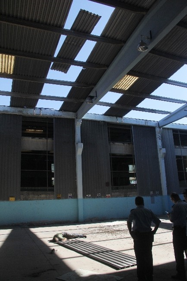 Hırsızlık Yaptığı Depoda Ölü Bulundu