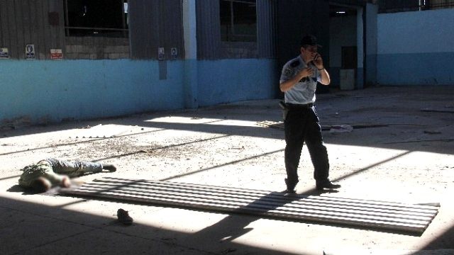 Hırsızlık Yaptığı Depoda Ölü Bulundu