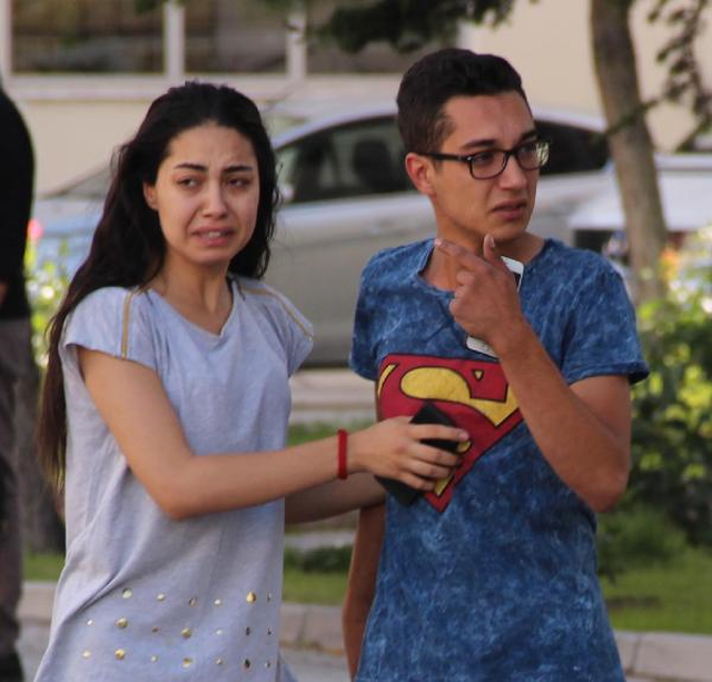 Sınava Giderken Kaza Yaptı