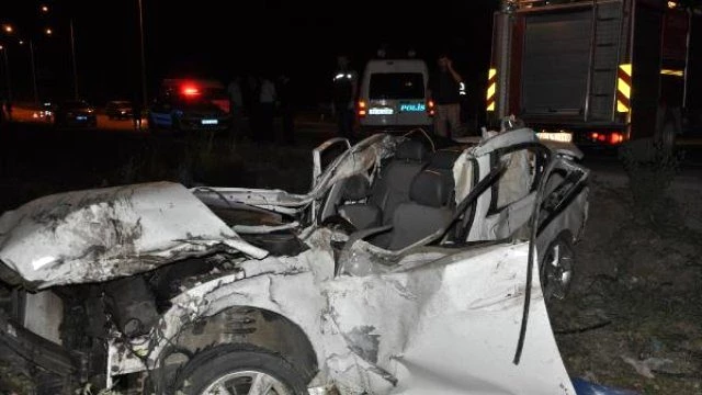 Yozgat'ta Otomobil Takla Attı: 2 Ölü, 3 Yaralı