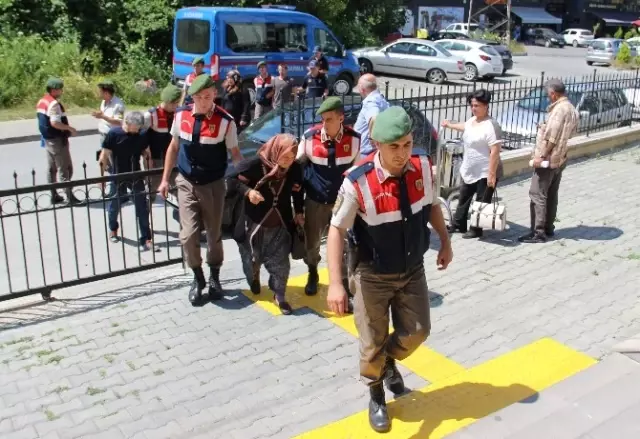 Kocasını Odunla Öldüren Kadın Yakalandı