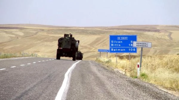 Diyarbakır'da Geniş Kapsamlı PKK Operasyonu Sürüyor