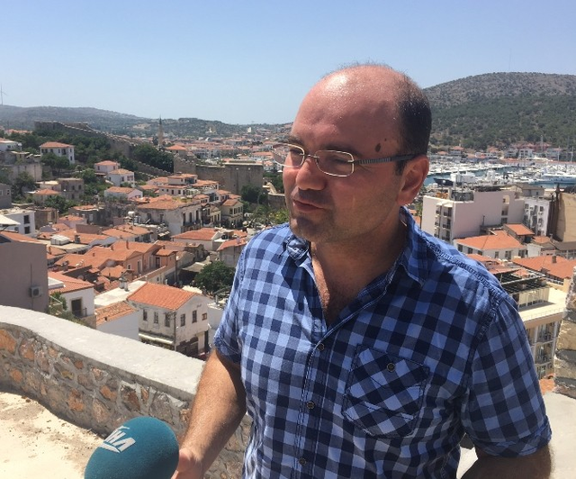 Turizmdeki Kriz Çeşme'yi Teğet Geçti