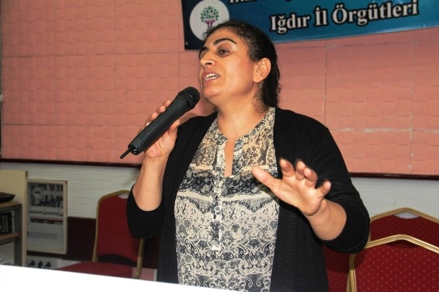Iğdır'da DBP ve HDP'den, Öldürülen PKK'lıların Ailelerine İftar