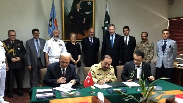 Yapanların Elinden Aldı, Pakistan Ordusunun Denizaltısını Türkler Modernize Edecek