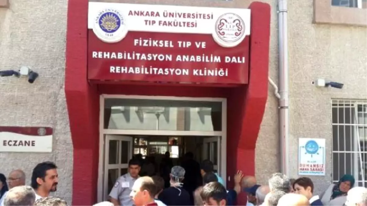 Ankara Niversitesi Hastanesi Nde Kavga L Son Dakika