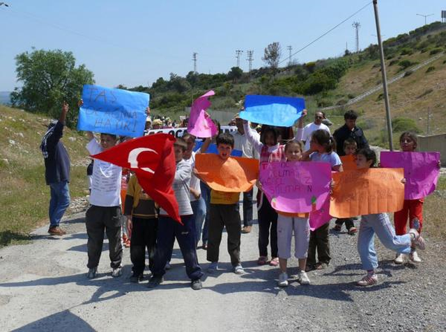 Danıştay Urla'daki Taş Ocağının 'ÇED' Raporunu İptal Etti, Köylüler Kazandı