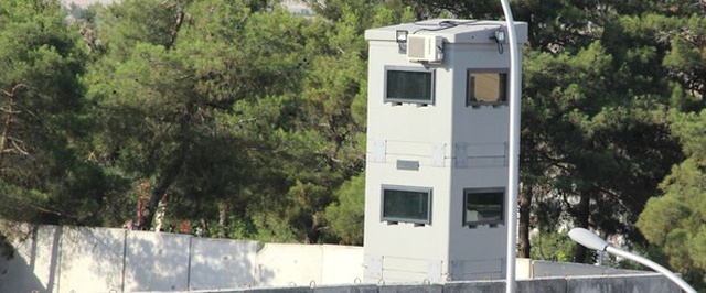 Diyarbakır'a 3 Katlı 10 Ton Ağırlığında Zırhlı Kuleler Kuruldu