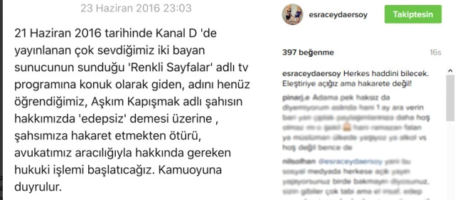 Esra-Ceyda Ersoy Kardeşlerin Olay Fotoğrafları Mahkemelik Oldu