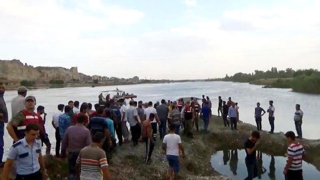 Şanlıurfa'da 5 Kişi Serinlemek İsterken Boğuldu