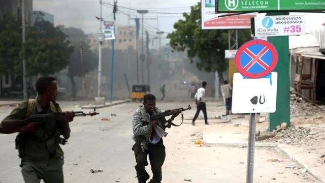 Somali'de Militanlar Otele Saldırdı: 7 Kişi Öldü, 10 Kişi Yaralandı