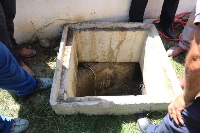 Baba-Oğul, Su Kuyusunda Boğularak Can Verdi