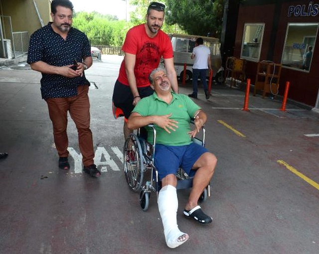Taburcu Olan Yaralı Patlama Anını Anlattı