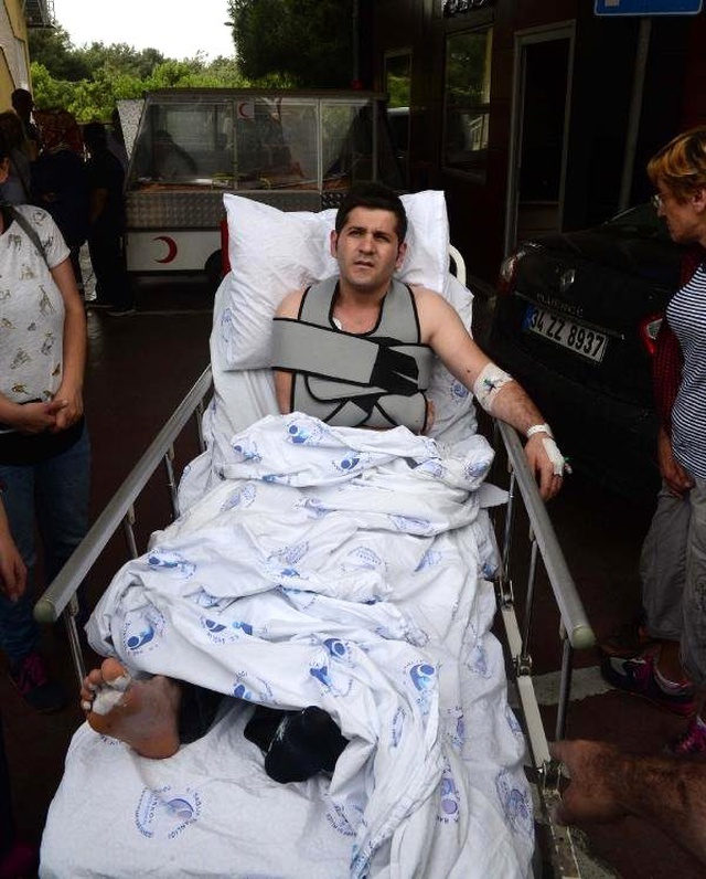 Taburcu Olan Yaralı Patlama Anını Anlattı