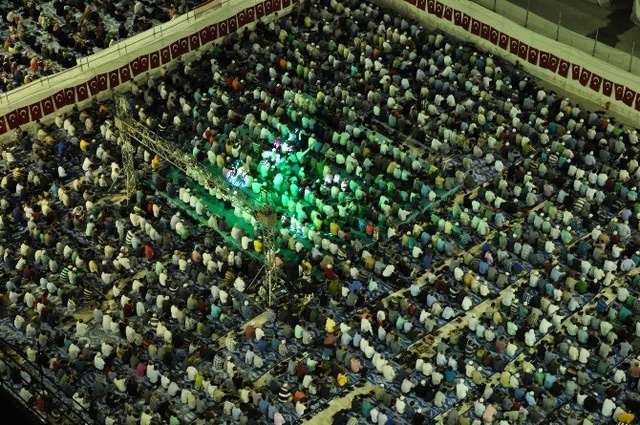 Çamlıca Camii'nde İlk Namaz Kılındı