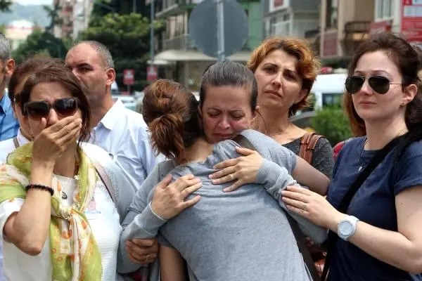 Trafik Kazasında Yaşamını Yitiren Polis Memuru Ebediyete Uüurlandı