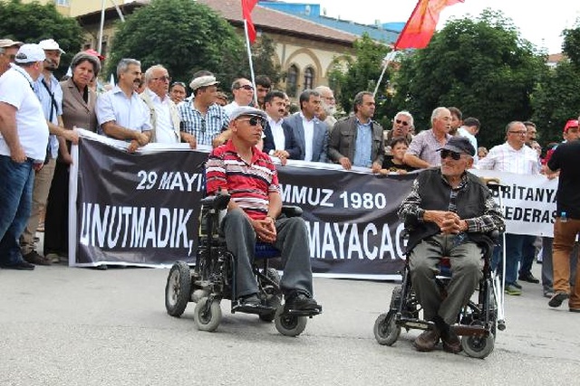 Çorum Katliamını Anma Programında Gerginlik Çıktı