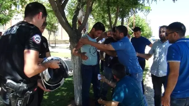 Gaziantep'te Şüpheli Şahıs Alarmı