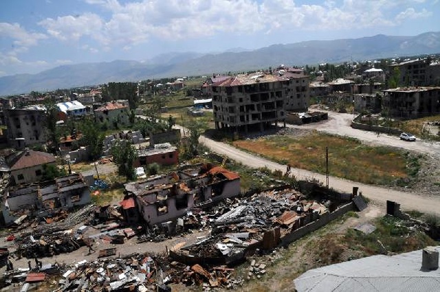 Operasyonların Bittiği Yüksekova'da Hayat Normale Dönüyor