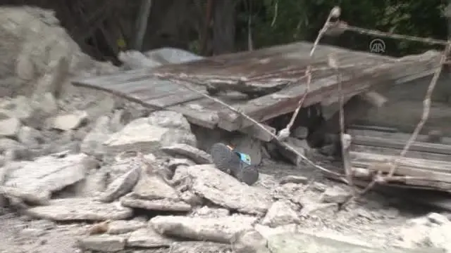 Bahçe Duvarının Altında Kalan Çocuk Öldü