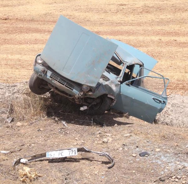 Şanlıurfa'da Otomobil Devrildi: 6 Yaralı