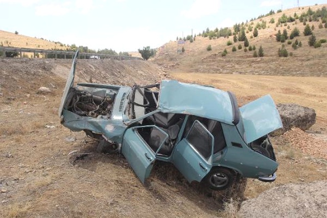 Şanlıurfa'da Otomobil Devrildi: 6 Yaralı