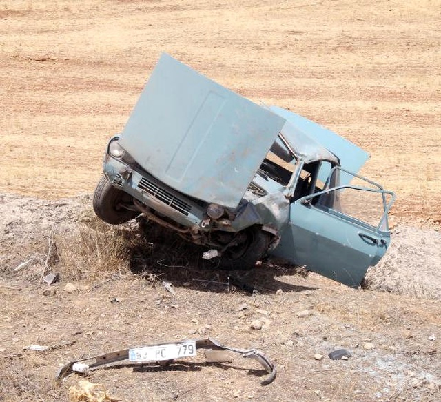 Şanlıurfa'da Otomobil Devrildi: 6 Yaralı