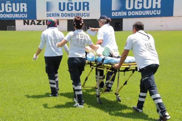 Süt Kazanına Düşen Çocuk Yanarak Hastanelik Oldu